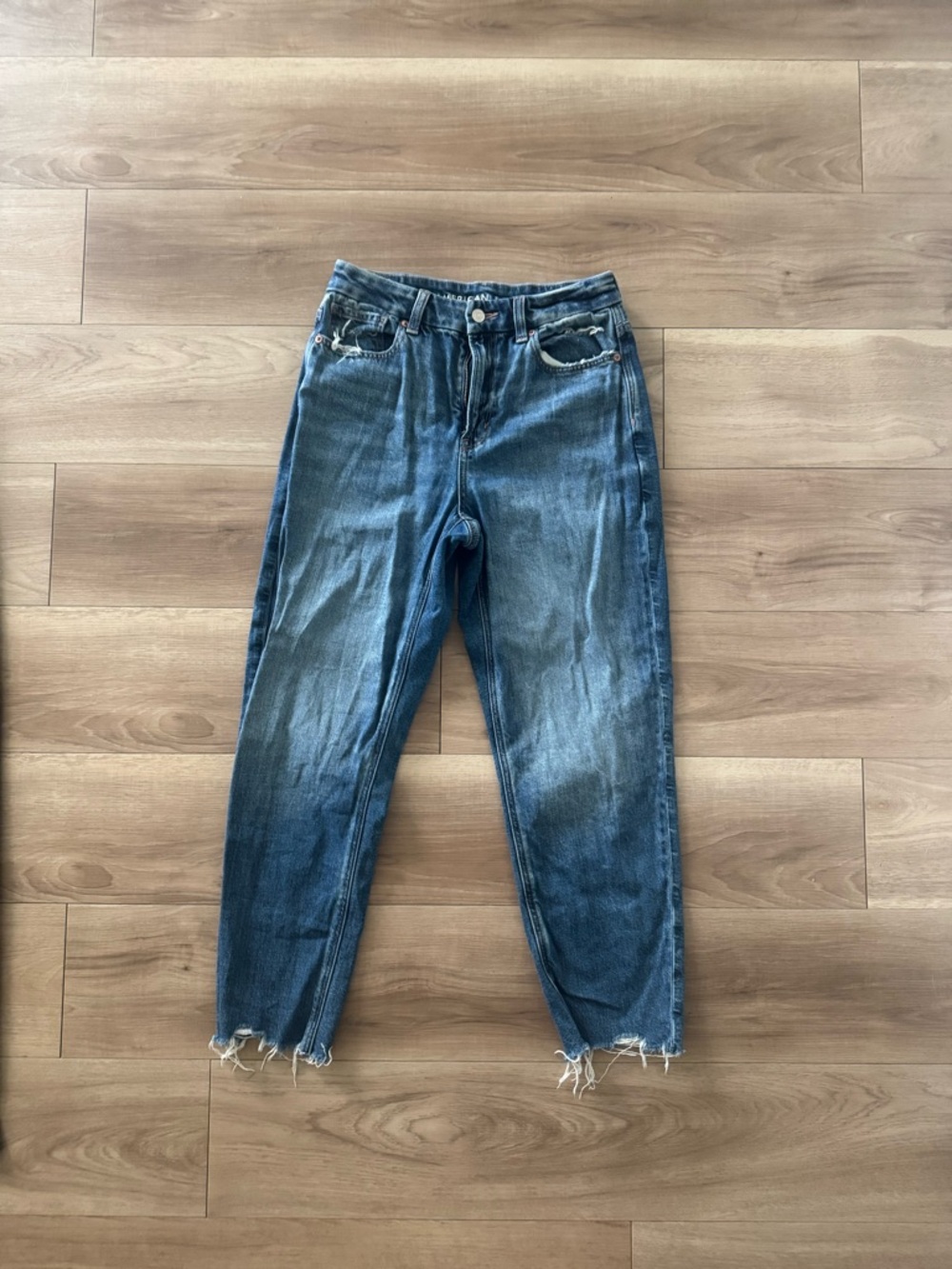 AE High-Waist Mom Jeans